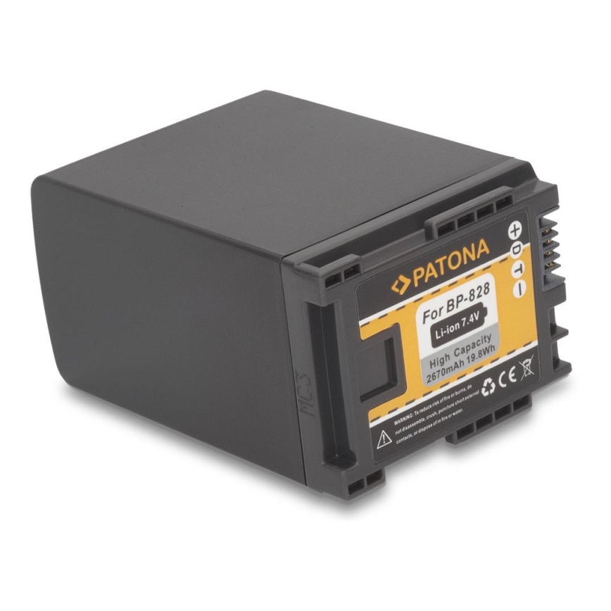 Immax -  Batteri 2670mAh/7.4V/19.8Wh