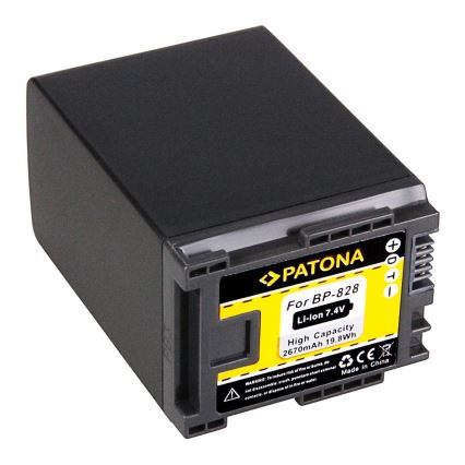 Immax -  Batteri 2670mAh/7.4V/19.8Wh
