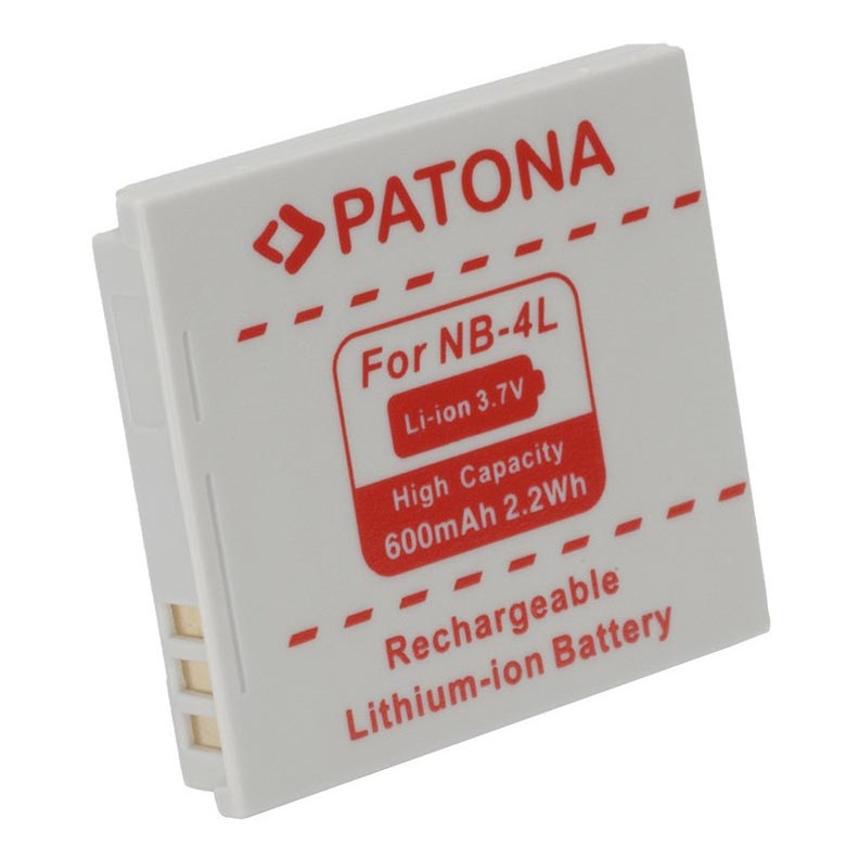 Immax -  Batteri 600mAh/3.7V/2.2Wh