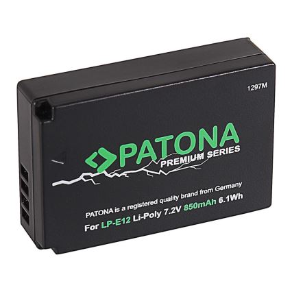 Immax - Batteri 850mAh/7.2V/6.1Wh