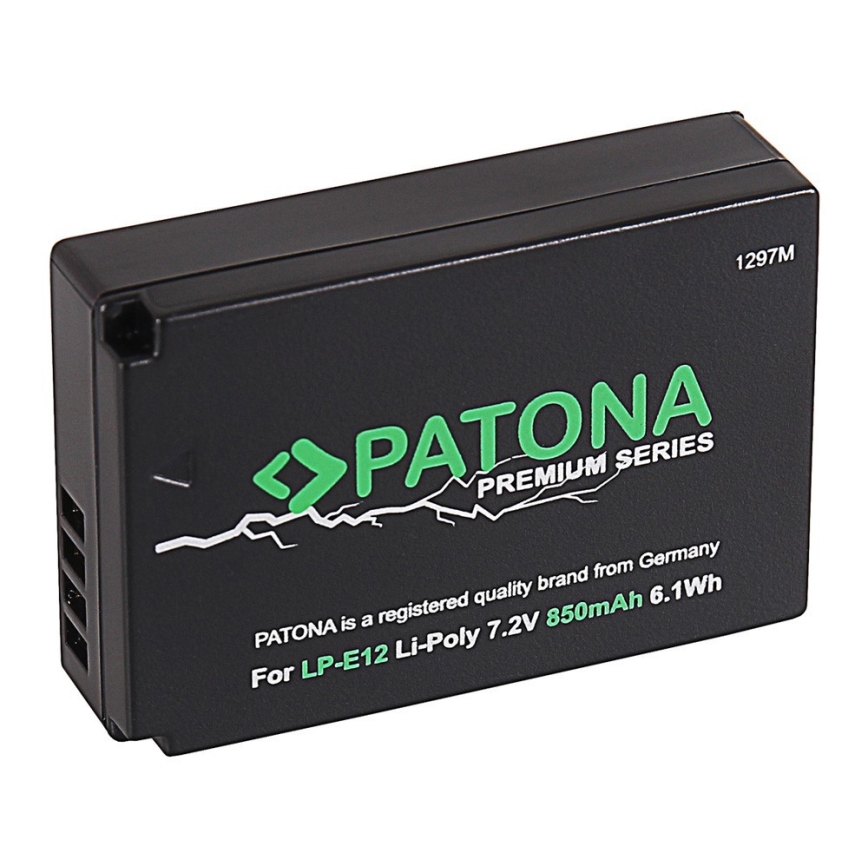 Immax - Batteri 850mAh/7.2V/6.1Wh