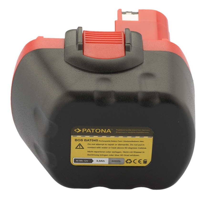 Immax - Batteri Ni-MH 3000mAh/12V