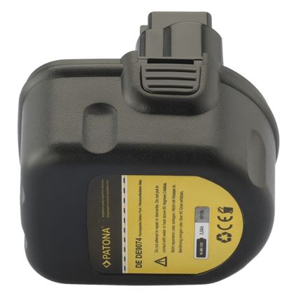 Immax - Batteri Ni-MH 3000mAh/12V