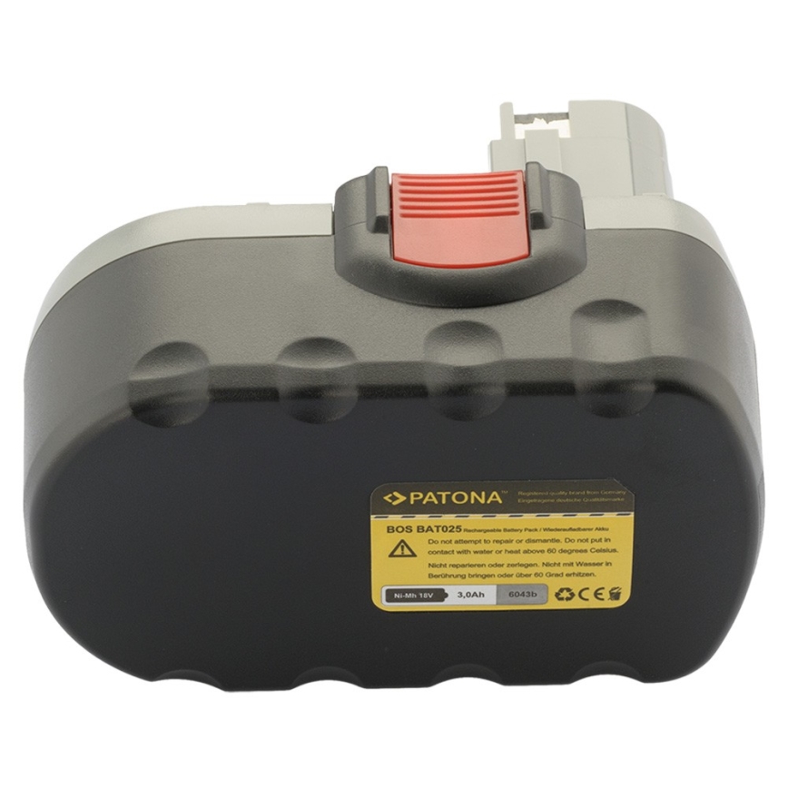 Immax - Batteri Ni-MH 3000mAh/18V