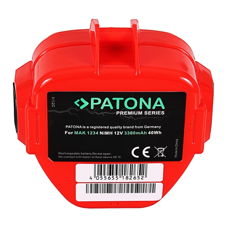 Immax - Batteri Ni-MH Premium 3300mAh/12V
