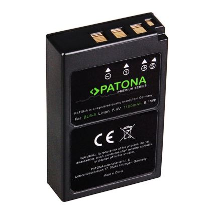 Immax - Blyackumulator 1100mAh/7,4V/8,1Wh