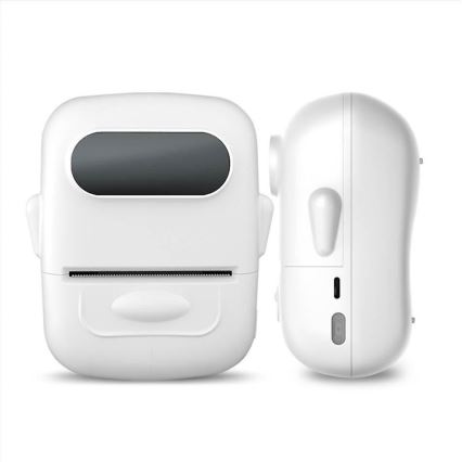Digital etikettskrivare USB-C + självhäftande etiketter 40x30mm