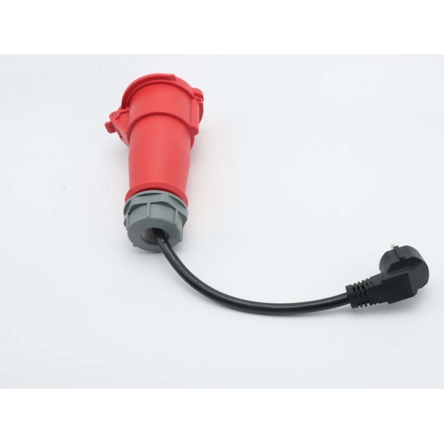 Immax - Laddstation för elbilar AC Typ 2 16A/380V 11kW + stickpropp 230V, 3,7kW 5m + fodral