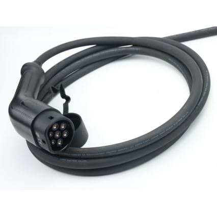 Immax - Laddstation för elbilar AC Typ 2 16A/380V 11kW + stickpropp 230V, 3,7kW 5m + fodral