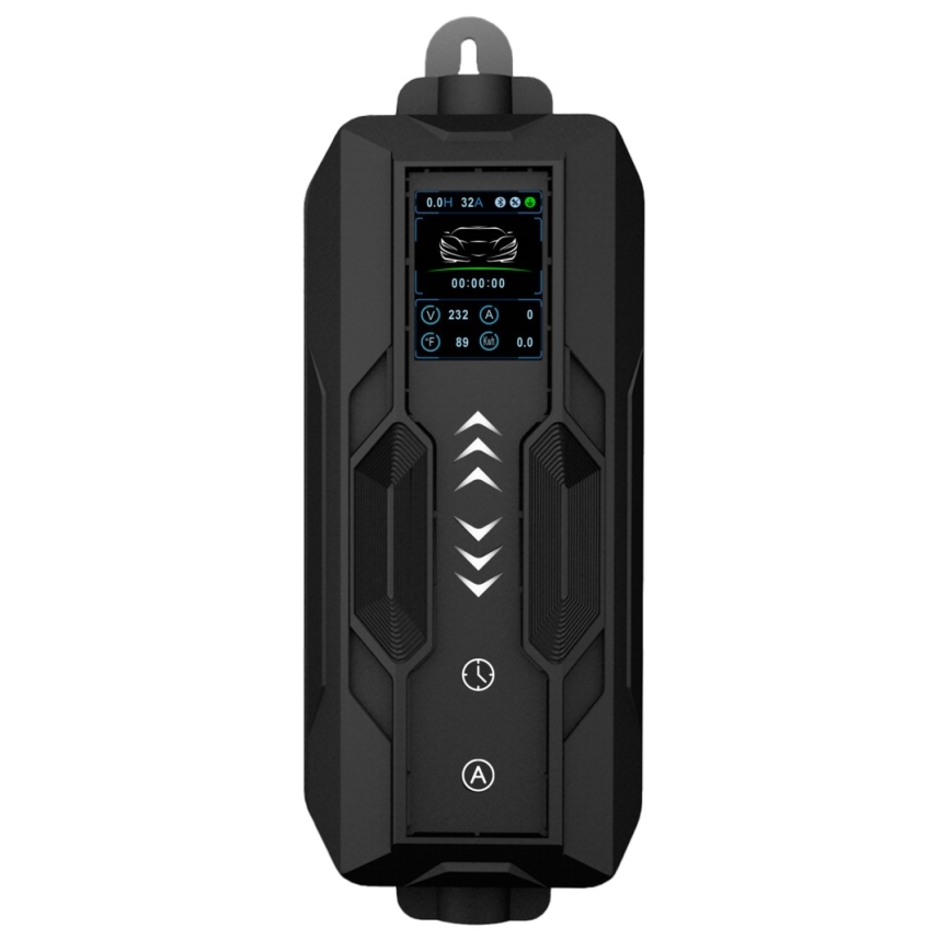 Immax - Laddstation för elbilar AC Typ 2 16A/380V 11kW + stickpropp 230V, 3,7kW 5m + fodral