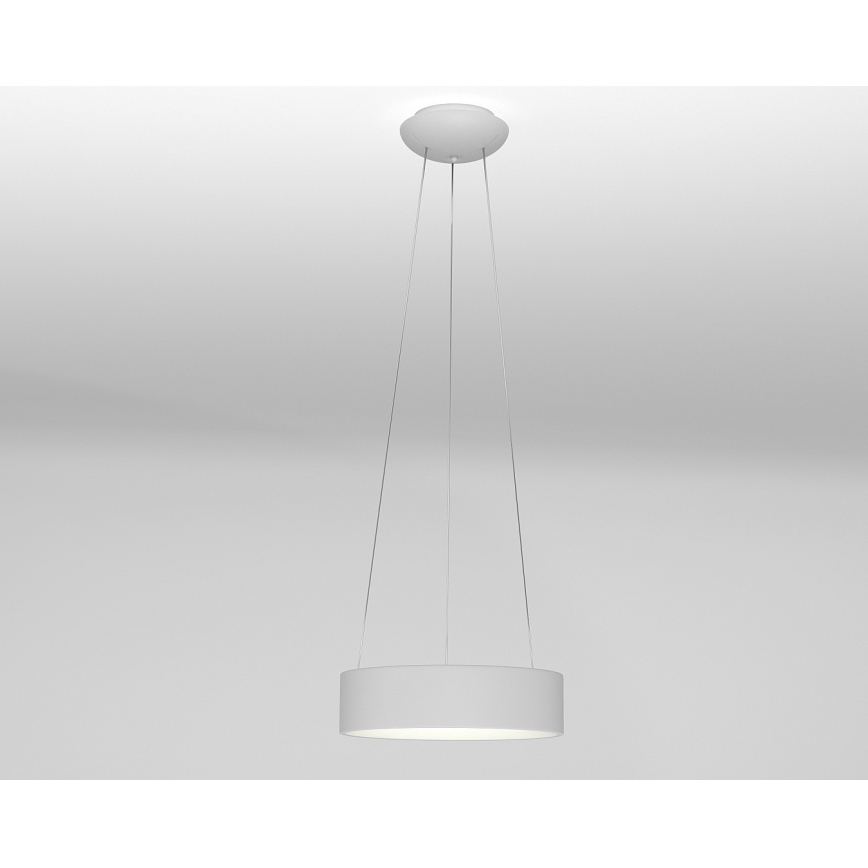 Immax NEO 07020L - LED ljusreglerad ljuskrona på textilsladd med fjärrkontroll AGUJERO LED/30W/230V Tuya