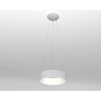 Immax NEO 07020L - LED ljusreglerad ljuskrona på textilsladd med fjärrkontroll AGUJERO LED/30W/230V Tuya