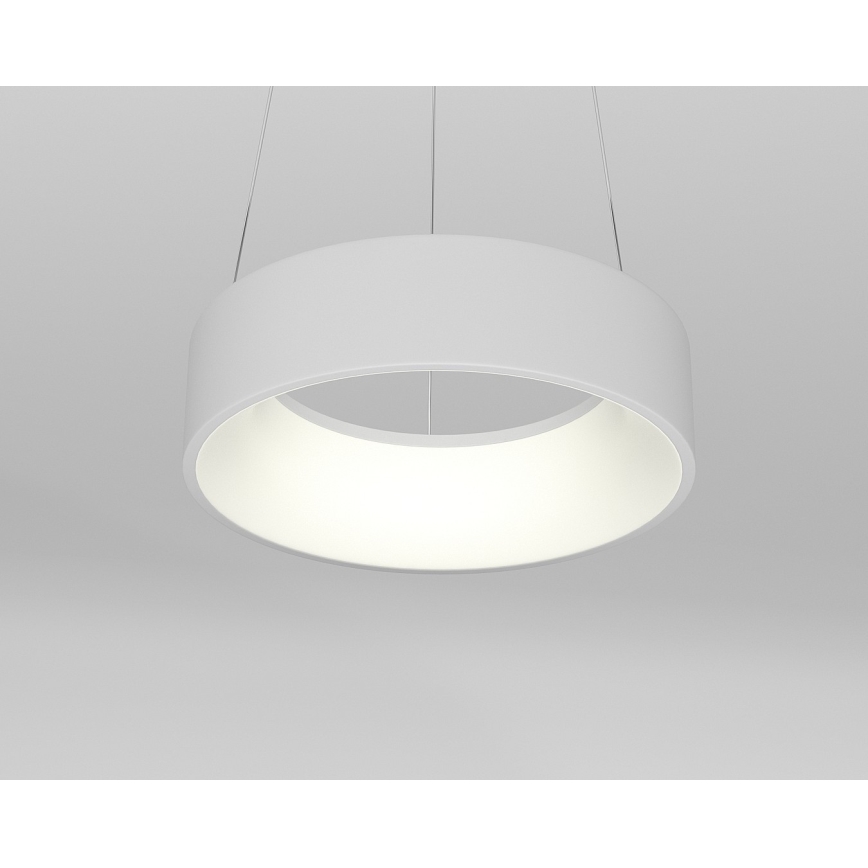 Immax NEO 07020L - LED ljusreglerad ljuskrona på textilsladd med fjärrkontroll AGUJERO LED/30W/230V Tuya
