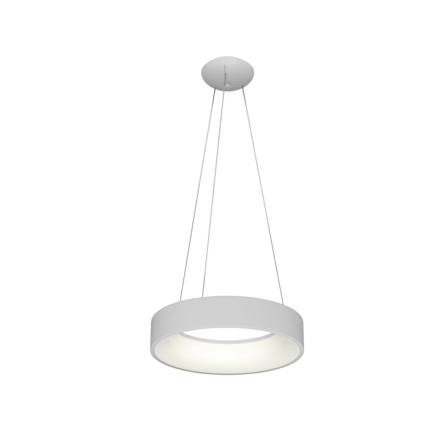 Immax NEO 07022L - LED ljusreglerad ljuskrona på textilsladd med fjärrkontroll AGUJERO LED/39W/230V Tuya