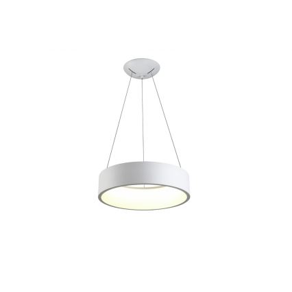 Immax NEO 07022L - LED ljusreglerad ljuskrona på textilsladd med fjärrkontroll AGUJERO LED/39W/230V Tuya