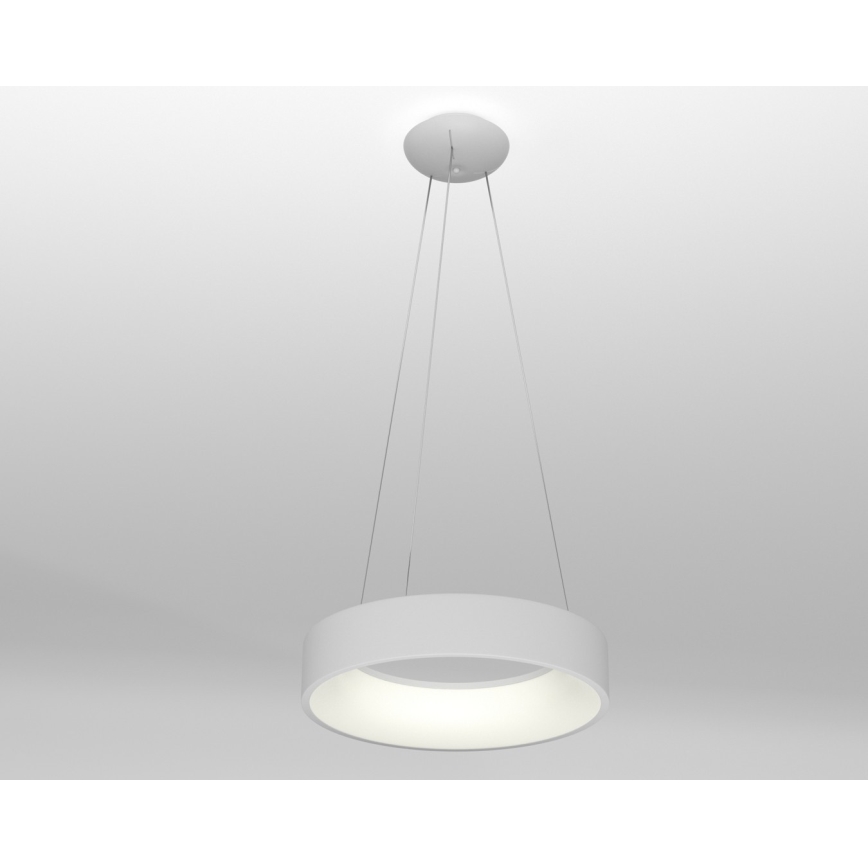 Immax NEO 07022L - LED ljusreglerad ljuskrona på textilsladd med fjärrkontroll AGUJERO LED/39W/230V Tuya