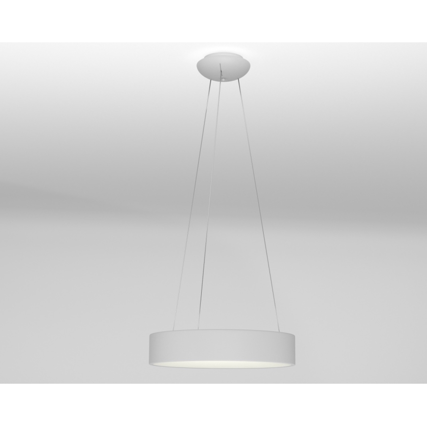 Immax NEO 07022L - LED ljusreglerad ljuskrona på textilsladd med fjärrkontroll AGUJERO LED/39W/230V Tuya