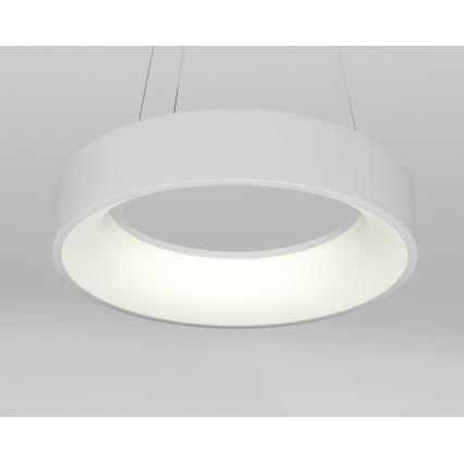Immax NEO 07022L - LED ljusreglerad ljuskrona på textilsladd med fjärrkontroll AGUJERO LED/39W/230V Tuya