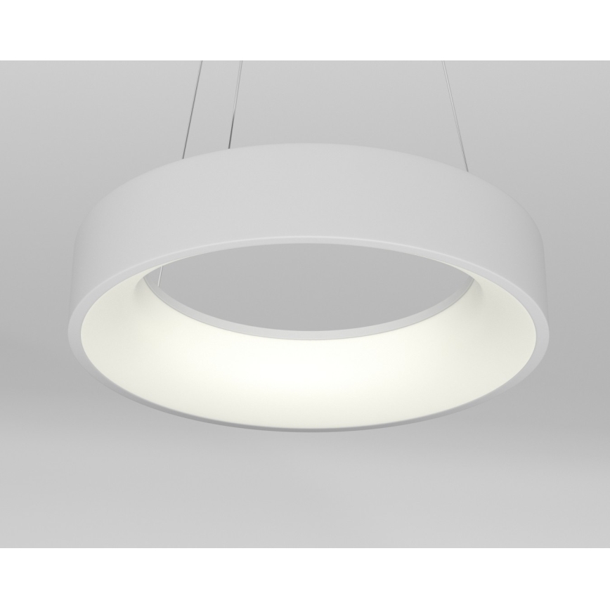 Immax NEO 07022L - LED ljusreglerad ljuskrona på textilsladd med fjärrkontroll AGUJERO LED/39W/230V Tuya