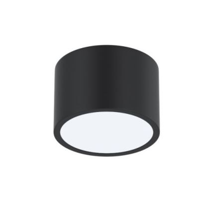 Immax Neo 07023L-15BD - Kit 2x LED Dimbar taklampa RONDATE svart 2xLED/12W/230V + fjärrkontroll Tuya