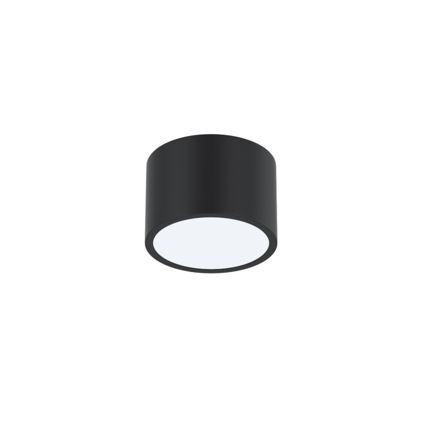Immax Neo 07023L-15BD - Kit 2x LED Dimbar taklampa RONDATE svart 2xLED/12W/230V + fjärrkontroll Tuya