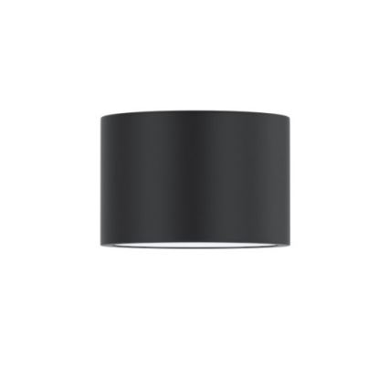 Immax Neo 07023L-15BD - Kit 2x LED Dimbar taklampa RONDATE svart 2xLED/12W/230V + fjärrkontroll Tuya