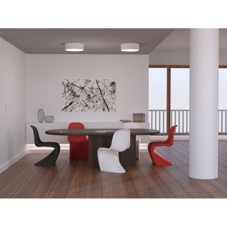 Immax NEO 07024L – LED Dimbar Takbelysning RONDATE LED/25W/230V + Fjärrstyrd