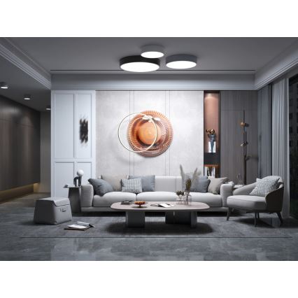 Immax NEO 07024L – LED Dimbar Takbelysning RONDATE LED/25W/230V + Fjärrstyrd