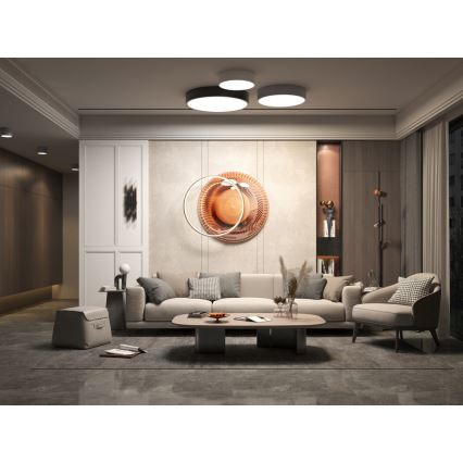 Immax NEO 07024L – LED Dimbar Takbelysning RONDATE LED/25W/230V + Fjärrstyrd