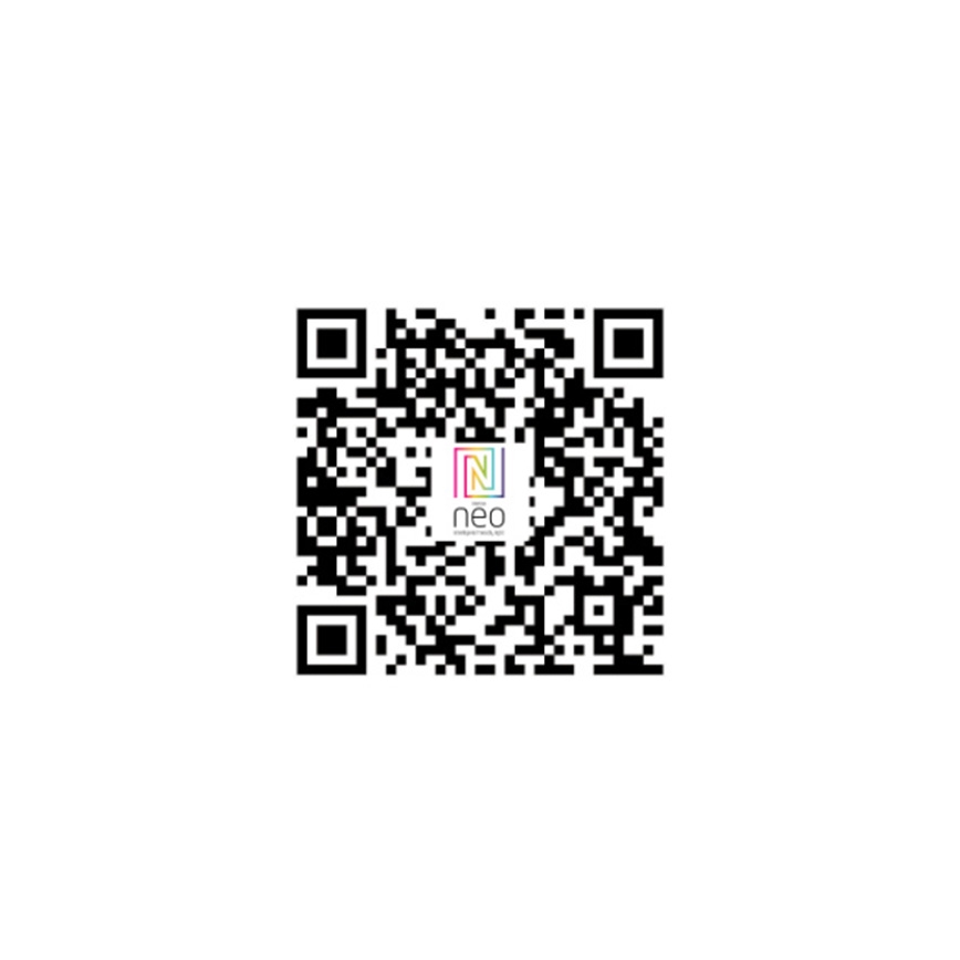 Immax NEO 07024L – LED Dimbar Takbelysning RONDATE LED/25W/230V + Fjärrstyrd