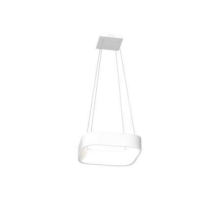 Immax NEO 07034L - LED ljusreglerad ljuskrona på textilsladd med fjärrkontroll TOPAJA LED/36W/230V Tuya