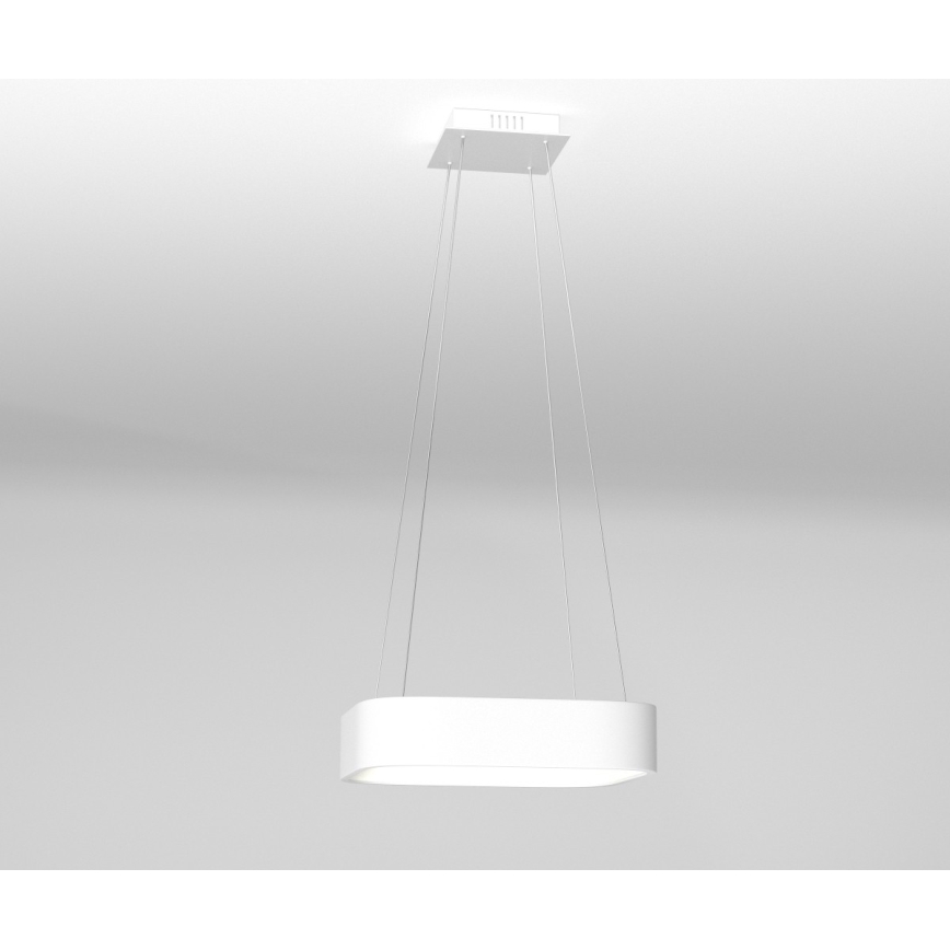 Immax NEO 07034L - LED ljusreglerad ljuskrona på textilsladd med fjärrkontroll TOPAJA LED/36W/230V Tuya