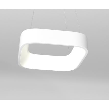 Immax NEO 07034L - LED ljusreglerad ljuskrona på textilsladd med fjärrkontroll TOPAJA LED/36W/230V Tuya