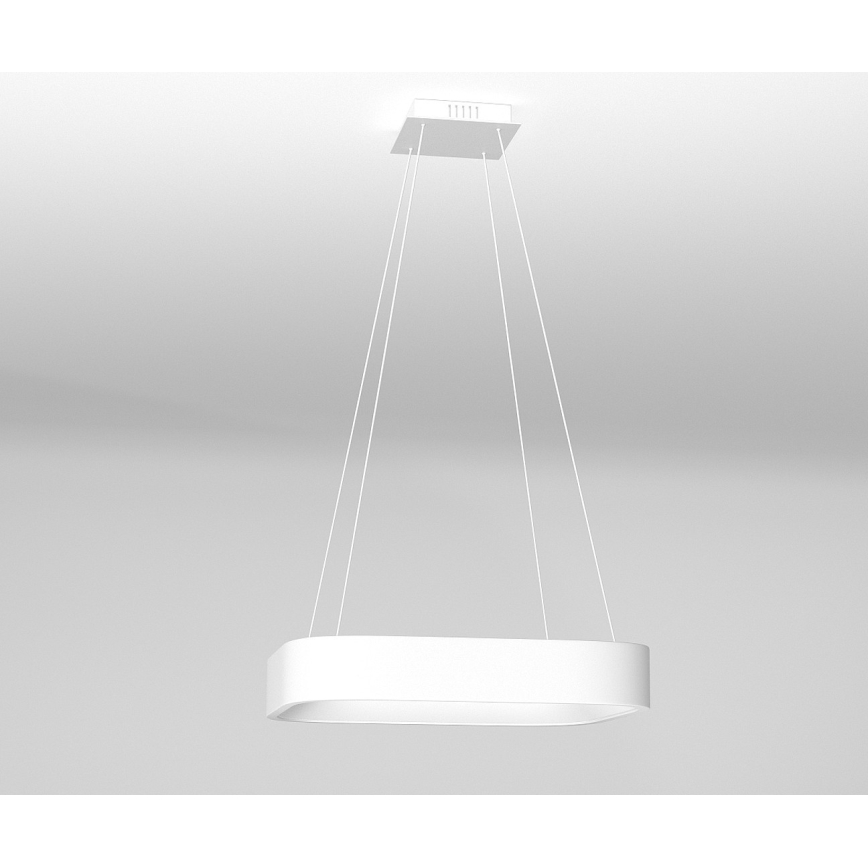 Immax NEO 07036L – LED Dimbar Hängande Ljuskrona TOPAJA LED/47W/230V + Fjärrstyrd
