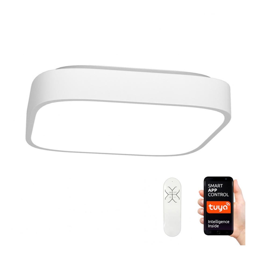 Immax NEO 07042L – LED Dimbar Takbelysning RECUADRO LED/67W/230V + Fjärrstyrd