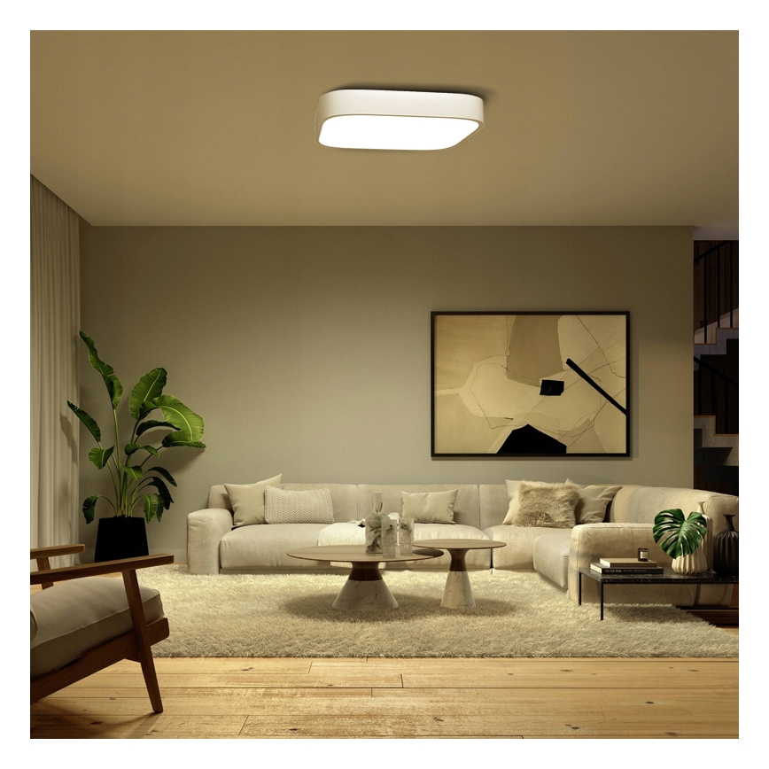 Immax NEO 07042L – LED Dimbar Takbelysning RECUADRO LED/67W/230V + Fjärrstyrd