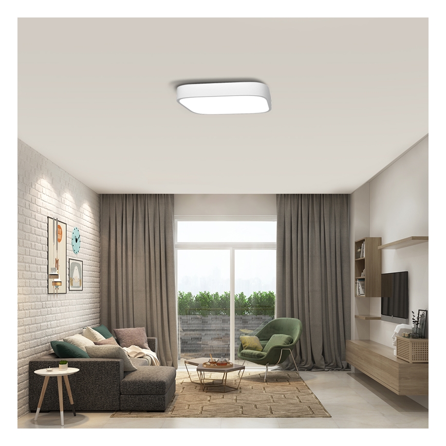 Immax NEO 07042L – LED Dimbar Takbelysning RECUADRO LED/67W/230V + Fjärrstyrd