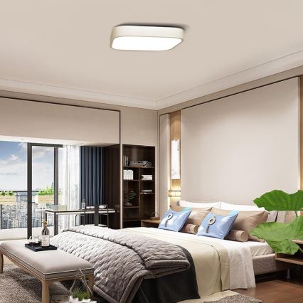 Immax NEO 07042L – LED Dimbar Takbelysning RECUADRO LED/67W/230V + Fjärrstyrd