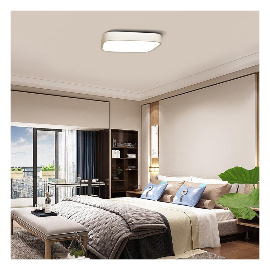 Immax NEO 07042L – LED Dimbar Takbelysning RECUADRO LED/67W/230V + Fjärrstyrd