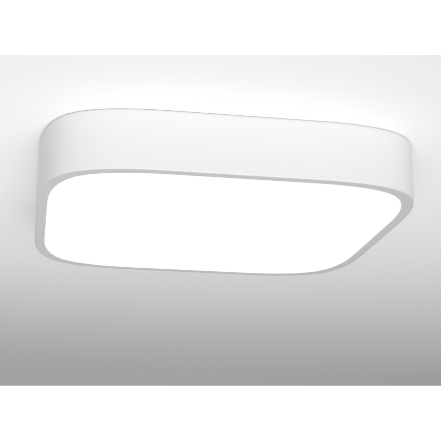 Immax NEO 07042L – LED Dimbar Takbelysning RECUADRO LED/67W/230V + Fjärrstyrd
