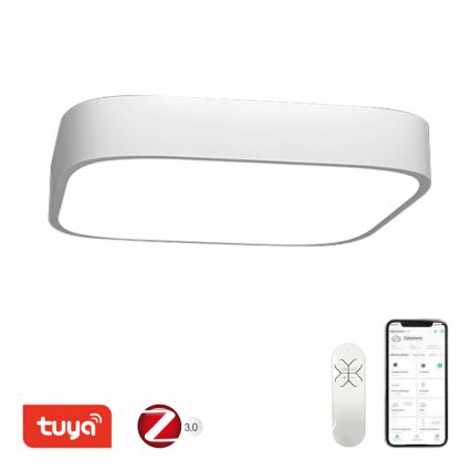 Immax NEO 07042L – LED Dimbar Takbelysning RECUADRO LED/67W/230V + Fjärrstyrd