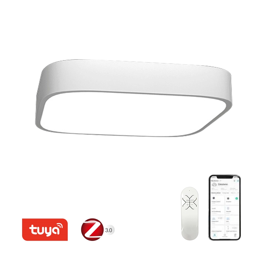 Immax NEO 07042L – LED Dimbar Takbelysning RECUADRO LED/67W/230V + Fjärrstyrd