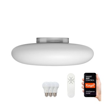 Immax NEO 07062L-RGBW Dimbar taklampa FUENTE 3xE27/8,5W/100-240V Tuya