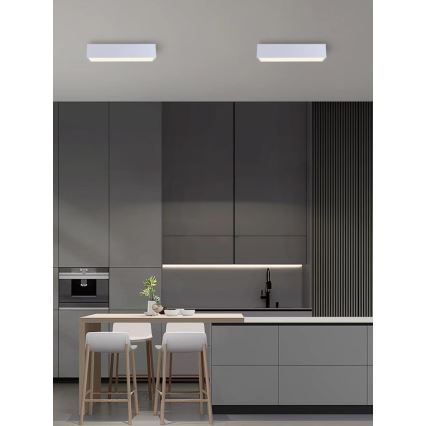 Immax NEO 07072-60 - LED Dimbar taklampa CANTO LED/34W/230V vit Tuya + fjärrkontroll