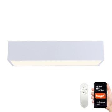 Immax NEO 07072-60 - LED Dimbar taklampa CANTO LED/34W/230V vit Tuya + fjärrkontroll