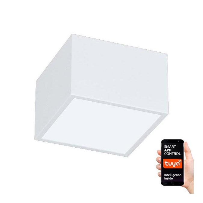 Immax NEO 07072L-15 - Dimbar LED-lampa CANTO LED/12W/230V vit