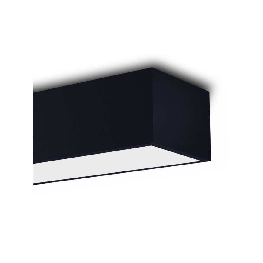Immax NEO 07074-60 - LED Dimbar taklampa CANTO LED/34W/230V svart Tuya + fjärrkontroll