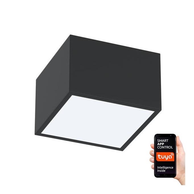 Immax NEO 07074L-15 - Dimbar LED-lampa CANTO LED/12W/230V svart