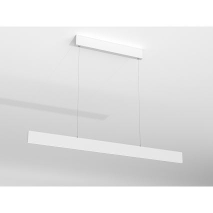 Immax NEO 07075L-Dimbar LED-lampakrona med snöre LISTON LED/18W/230V + Fjärrstyrd Tuya
