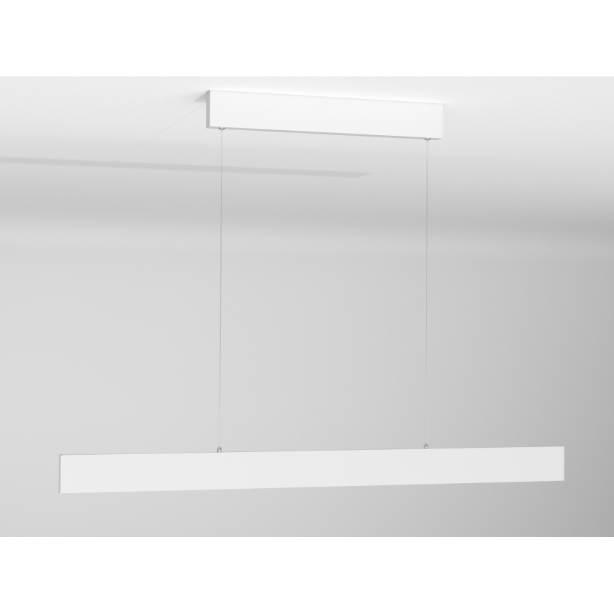 Immax NEO 07075L-Dimbar LED-lampakrona med snöre LISTON LED/18W/230V + Fjärrstyrd Tuya